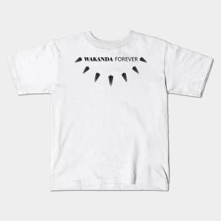 Wakanda Forever - 02 Kids T-Shirt